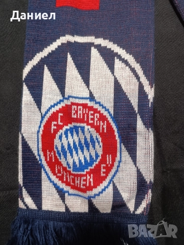 Винтидж шал на Байерн Мюнхен , снимка 4 - Футбол - 52383083