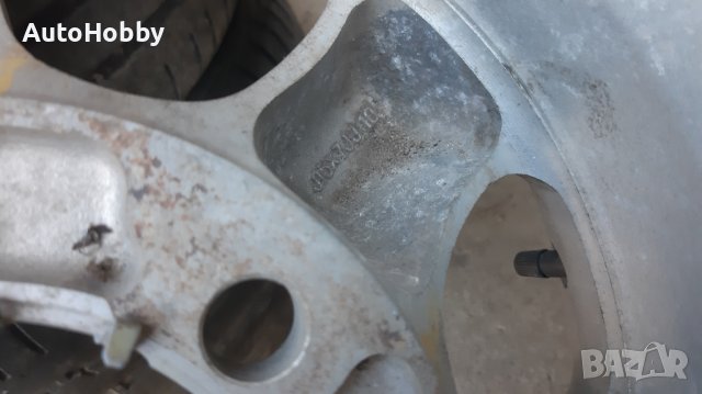 Джанта резервна гума джип 15 цола Mitsubishi Митсубиши, снимка 2 - Гуми и джанти - 42546758