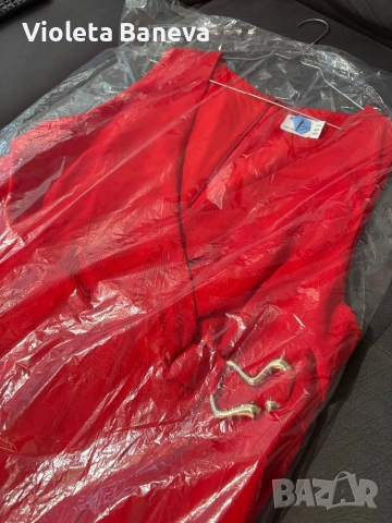 ASOS дълъг официален гащеризон за пищни дами , снимка 7 - Гащеризони - 52535361