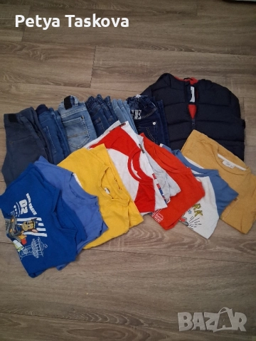 Лот детски дрехи размер 116
