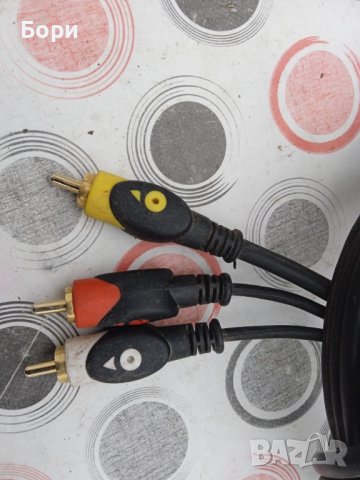 Качествен аудио/видео кабел, снимка 7 - Други - 39258513