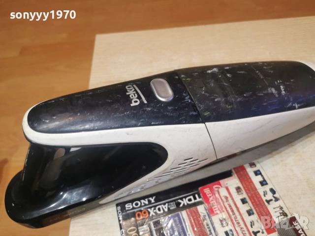 BEKO CYCLONIC 18V 1101260900LCHERY1, снимка 2 - Прахосмукачки - 53059874