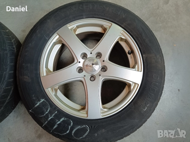 Всесезонни гуми с джанти 215 / 60 / R16, снимка 6 - Гуми и джанти - 52314254