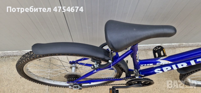 Велосипед SPIRIT колело 26", снимка 5 - Велосипеди - 53742190