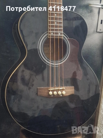 Акустична електрическа бас китара ALBA, снимка 7 - Китари - 52942288