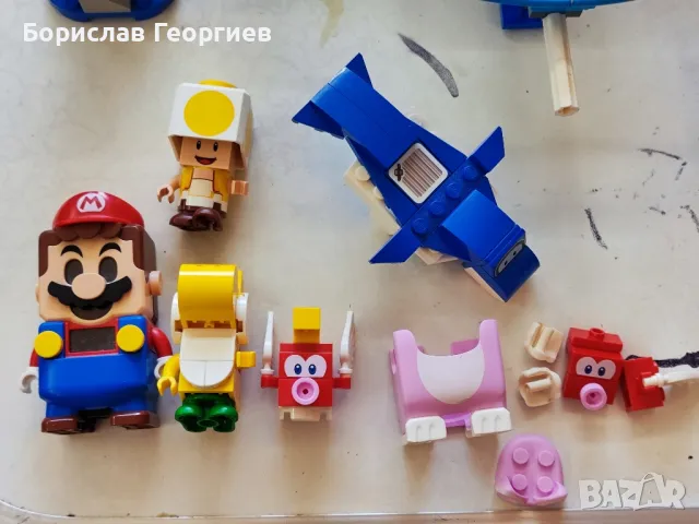 Части за Лего супер Марио Lego super mario, снимка 5 - Конструктори - 49581687