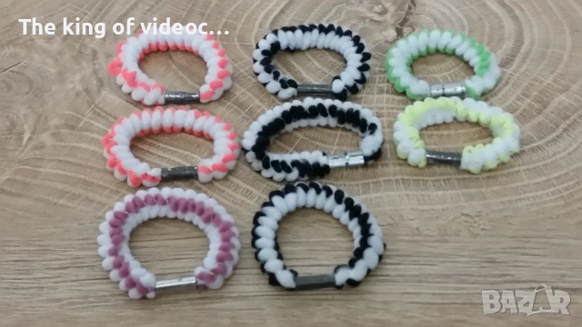 ОБНОВЕНА ! Български обици , брошки и ластички за коса  от 80- те и 90-те години , снимка 11 - Обеци - 53509891