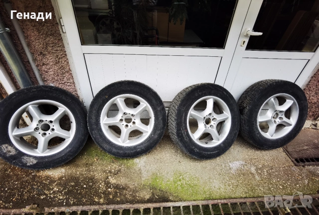 Джанти BMW 17" Style 57 с гуми