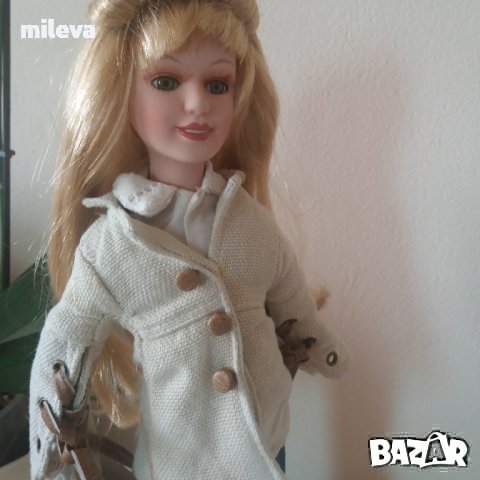 Нова кукла със стойка , снимка 5 - Кукли - 39749646