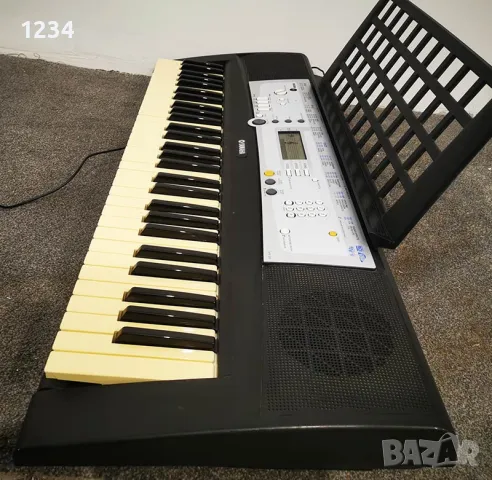 синтезатор клавир YAMAHA YPT-200 пиано с 5 октави , снимка 3 - Синтезатори - 50226793