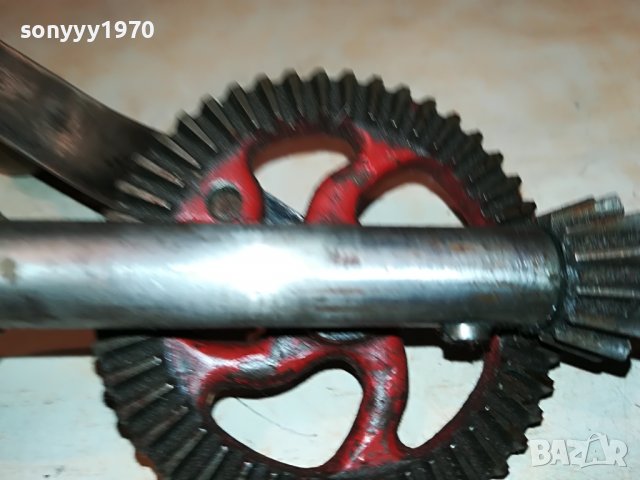 антика-стара дрелка 0911221537, снимка 6 - Антикварни и старинни предмети - 38614890