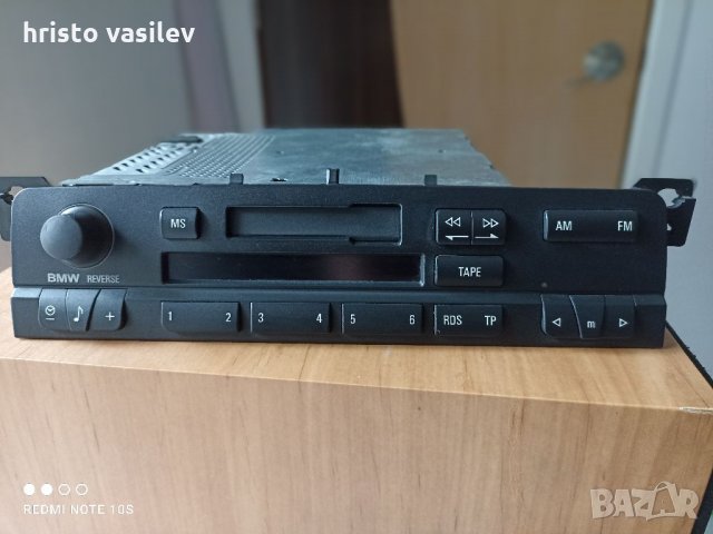 Касетофон за e46, снимка 2 - Радиокасетофони, транзистори - 34290329