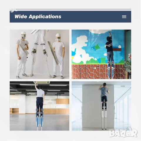 Кокили Регулируеми крака Комплект, Височина от 60 до 101 см, Двойна Усилена пружина, Алуминий, Товар, снимка 2 - Друга електроника - 50457857