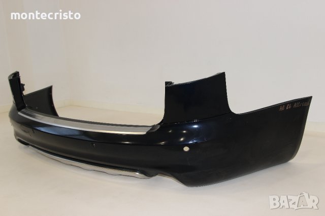 Задна броня Audi A6 C6 Allroad комби (2004-2008г.) с отвори за парктроник Ауди А 6, снимка 3 - Части - 42096346