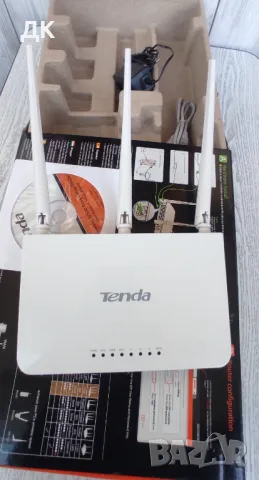 рутер Tenda N300 F303, снимка 2 - Рутери - 50437747