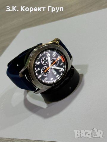 Продавам Смарт Часовник Samsung  Gear S3 Classic, снимка 4 - Мъжки - 40837007