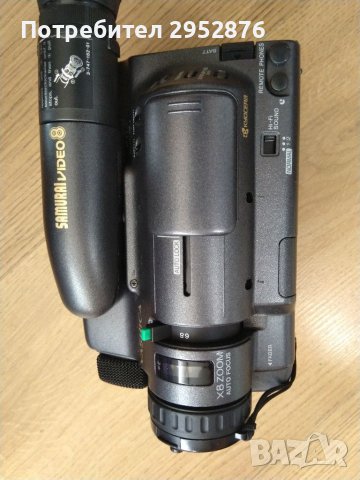 Видеокамера Yashica, снимка 5 - Камери - 39358432