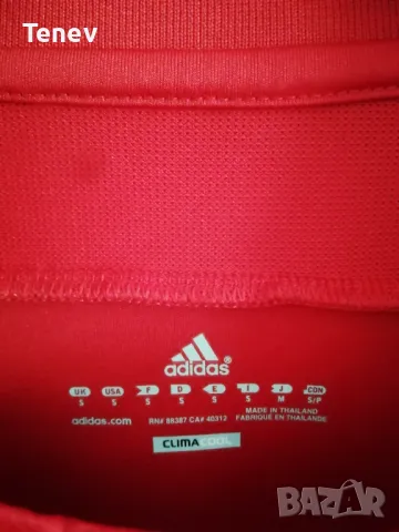 Adidas Formotion оригинална нова съдийска тениска фланелка блуза с дълъг ръкав Адидас размер S, снимка 6 - Тениски - 49884524