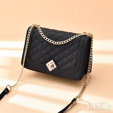 Малка чанта Lena Black, снимка 13 - Чанти - 41477098