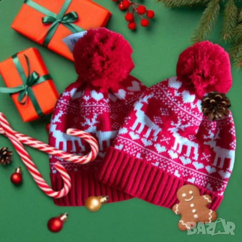 Коледна шапка 