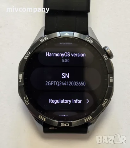 Смарт часовник Huawei Watch GT 4 46мм., снимка 2 - Смарт часовници - 56261153
