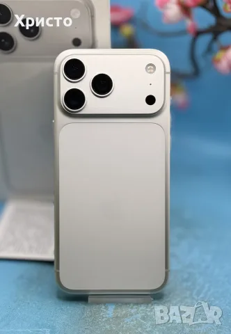 ГАРАНЦИОНЕН!!! Apple iPhone 17 Pro Max, 256GB, 5G, Silver, снимка 7 - Apple iPhone - 56288933