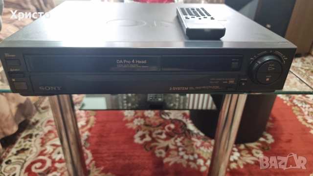 видео VHS SONY slv x57me, снимка 5 - Части и Платки - 52748536