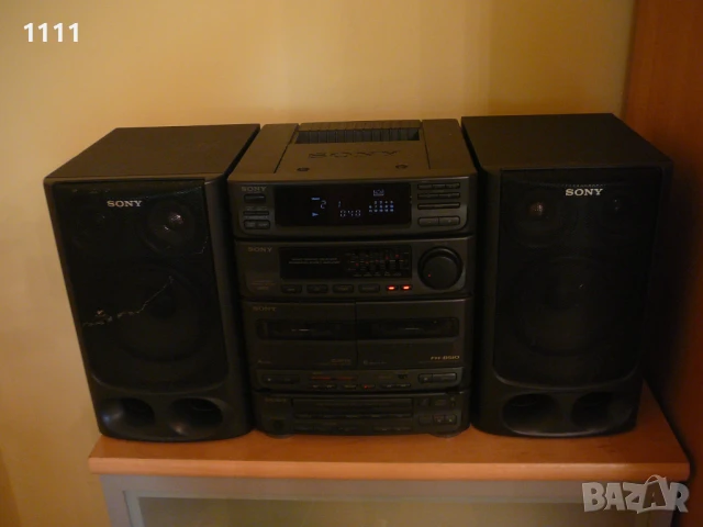 SONY HCD-H51, снимка 4 - Ресийвъри, усилватели, смесителни пултове - 51426083