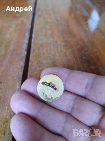 Стара значка СМК Кремиковци, снимка 2 - Колекции - 42232801