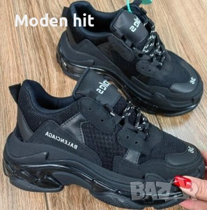 Balenciaga Triple S унисекс маратонки висок клас реплика, снимка 3 - Маратонки - 53614393