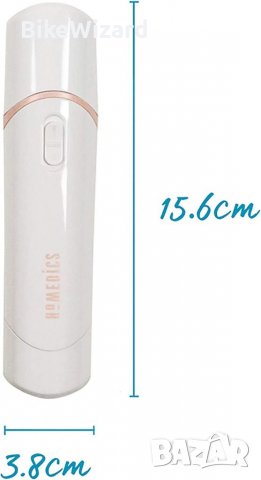 HoMedics Nail Buffer & Polisher – Компактна електрическа пила за нокти НОВА, снимка 3 - Други - 39535161