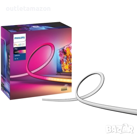 Philips Hue Lightstrip Gradient TV 75"