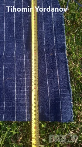 Ръчно тъкана кърпа.Месал.2 броя., снимка 5 - Антикварни и старинни предмети - 49520067