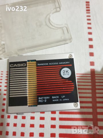 Casio RC-2 Memory , снимка 7 - Друга електроника - 41981980