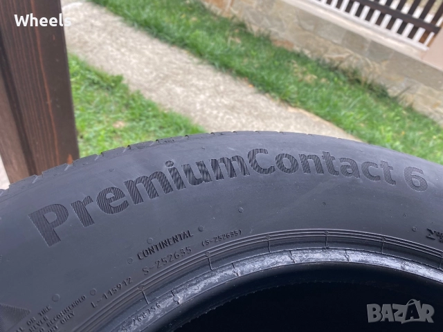 4бр. Летни гуми 215/65/16 Continental PremiumContact 6 98H DOT0923, снимка 6 - Гуми и джанти - 52025641