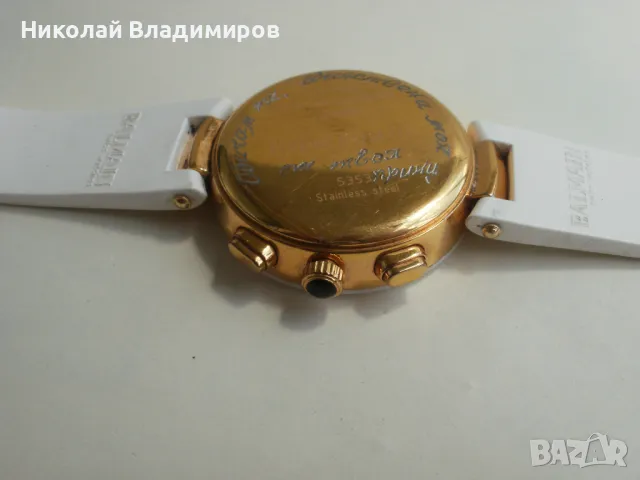 Balmain оригинален керамика и диаманти дамски ръчен голям часовник, снимка 8 - Дамски - 50017270