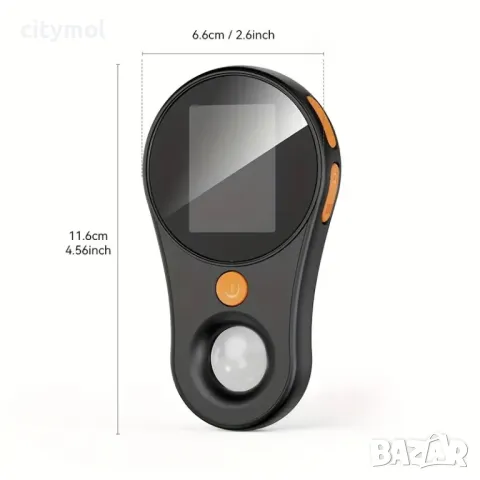 Дигитална лупа 2" IPS екран, 500x увеличение, LED, за запояване, оценка на бижута и др., снимка 3 - Друга електроника - 47437702