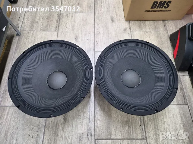 18" говорители PEAVEY , снимка 2 - Тонколони - 55908660