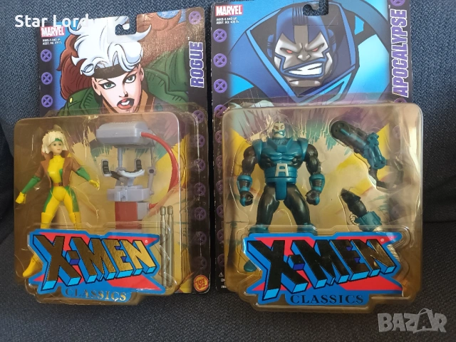 2 фигурки на Х-мен (X-men Classics) от Toy Biz от 2000 г., снимка 2 - Колекции - 53795846