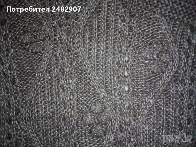 Дамски блузон - плетиво, снимка 6 - Други - 44242310