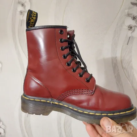 DR. MARTENS 1460 номер 36  кубинки  боти / ботуши, снимка 17 - Дамски боти - 48118351