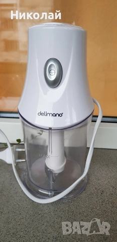 Чопър Delimano Clarity, снимка 2 - Чопъри и пасатори - 52979791