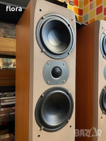 🇩🇪 ELAC FS 57 80/120 Watt - 4 ohm , снимка 14 - Тонколони - 51257589