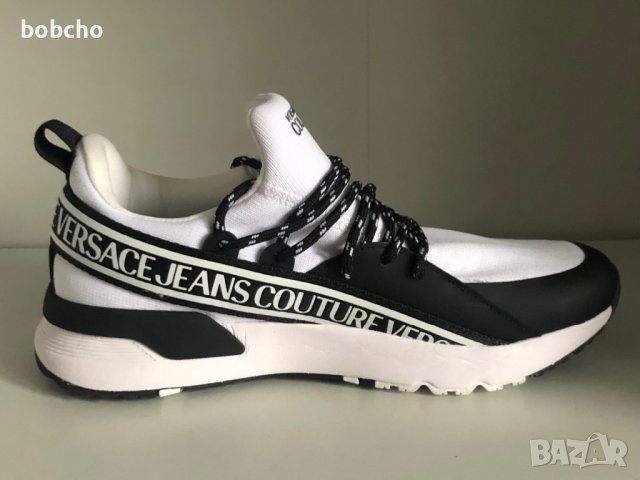 Versace jeans couture, снимка 4 - Маратонки - 39025224