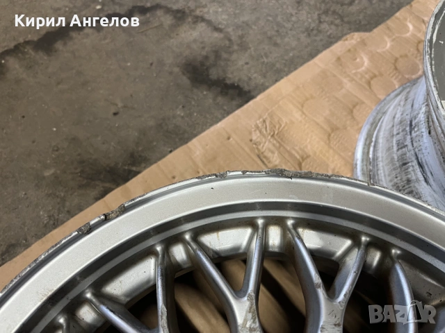 Джанти BBS 15 цола 4x100 от VW Golf 3, снимка 4 - Гуми и джанти - 53865347