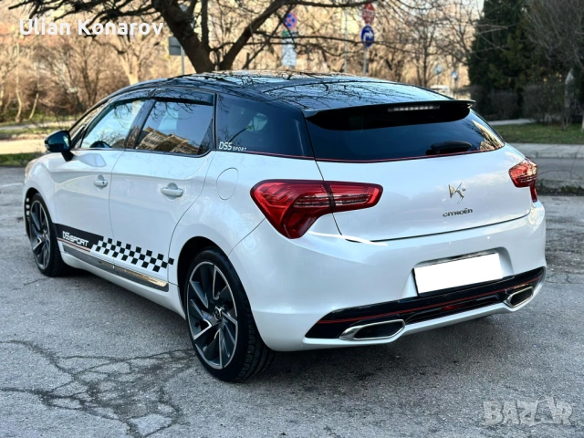 Citroen DS5 Dsport Всички Екстри/ Безупречен, снимка 7 - Автомобили и джипове - 53809571