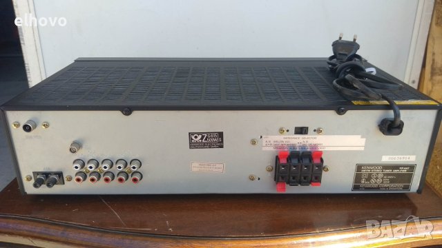 Ресивър Kenwood KR-A47#1, снимка 2 - Ресийвъри, усилватели, смесителни пултове - 41060093