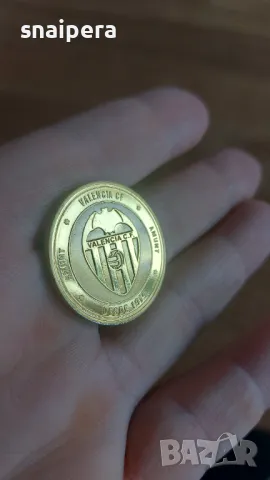 Сувенирна монета - Валенсия, снимка 5 - Нумизматика и бонистика - 47451068