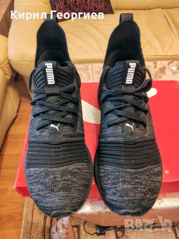 Почти нови високи маратонки Puma, снимка 4 - Маратонки - 51864537