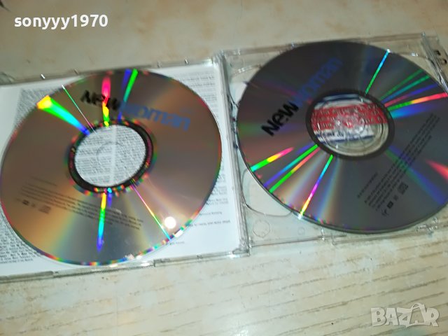 NEW WOMAN X2 ORIGINAL CD 2203231128, снимка 4 - CD дискове - 40093598